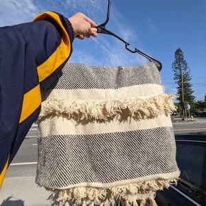 Throw blanket